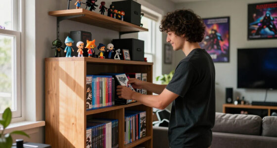 10 Best Media Storage Cabinets for Game Collections in 2026