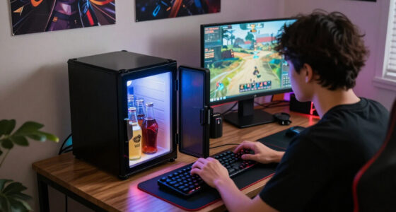 10 Best Mini Fridges for Gaming Rooms in 2026