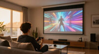 10 Best Motorized Projector Screens for Gaming in 2026