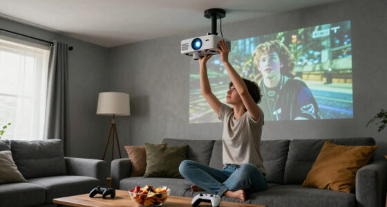 11 Best Gaming Projectors for Immersive Play in 2026