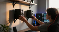 5 Best Wall Shelves for Gaming Speakers in 2026