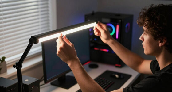 6 Best Floor Light Bars for Streaming Rooms in 2026