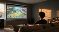6 Best Projector Screens for Gaming Rooms in 2026