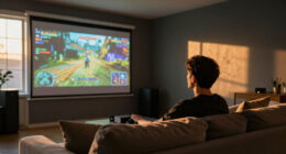 6 Best Projector Screens for Gaming Rooms in 2026