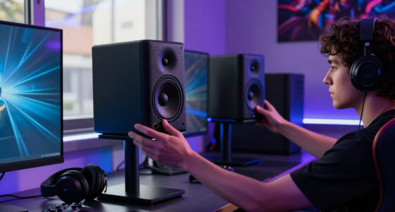 6 Best Speaker Stands for Gaming Rooms in 2026