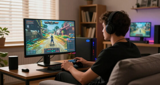 9 Best Ambient Light Rejecting Screens for Gaming in 2026