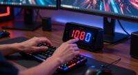 9 Best Digital Clocks for Gaming Rooms in 2026