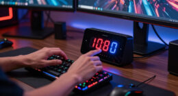 9 Best Digital Clocks for Gaming Rooms in 2026