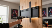 9 Best TV Wall Mounts For Gaming Rooms In 2026