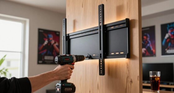9 Best TV Wall Mounts For Gaming Rooms In 2026