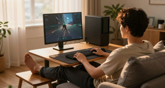 Ergonomics for Couch PC Gaming Explained