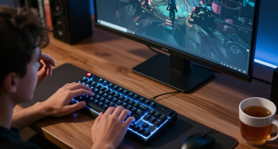 Eye Strain in OLED and LCD Gaming Explained
