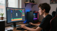 How I Challenged AI To Create A Stickman Game And Got An Arcade