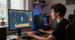 How I Challenged AI To Create A Stickman Game And Got An Arcade