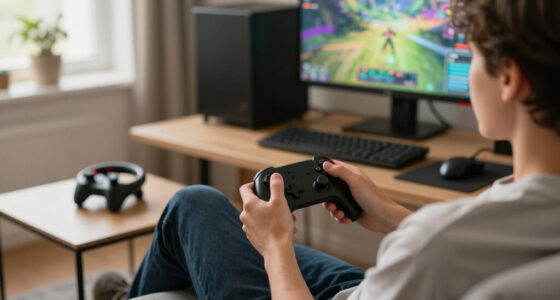 Input Devices Explained: Gamepad, Keyboard, Mouse, Wheel, Stick