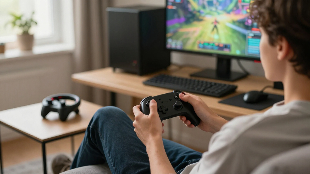 Input Devices Explained: Gamepad, Keyboard, Mouse, Wheel, Stick