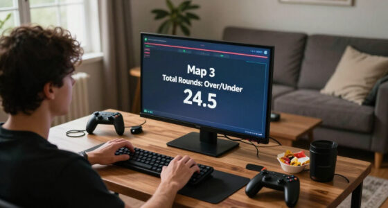 Map 3 Total Rounds: Over/Under 24.5