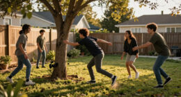 Playing TAG With My Friends Is Always Terrifying