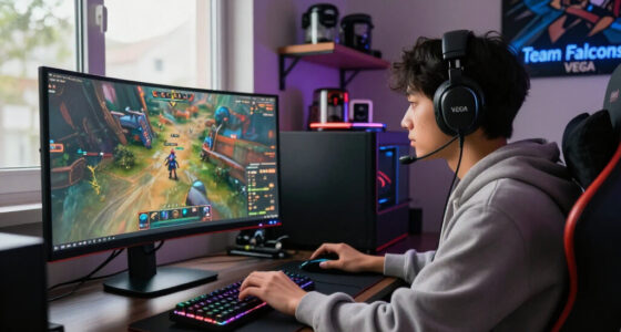 Team Falcons VEGA Dominates In Gaming Victory