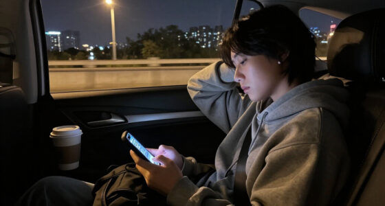 YouTuber Shares Risks Of Working Uber At 3 AM