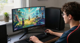 32-Inch Samsung Odyssey OLED G7 G73SH: 165Hz 4K HDR Monitor For $500 With Free Shipping