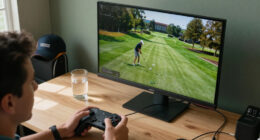 The Hardest Golf Game On Steam...